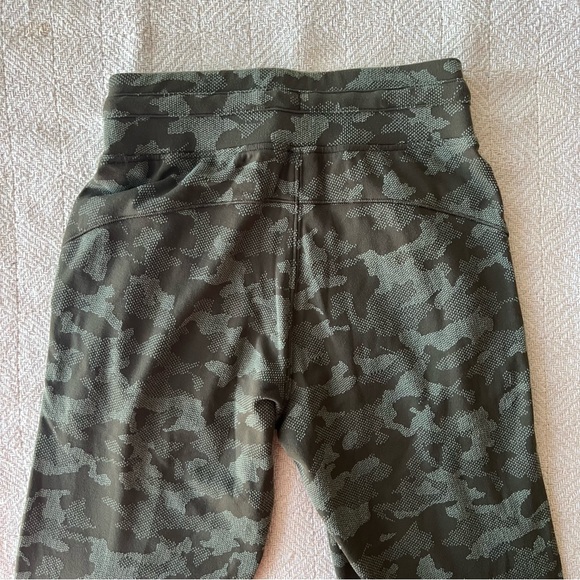 Lululemon Ready to Rulu Jogger Jacquard HGOG Camo Green Size 2 (XS) - Picture 3 of 7